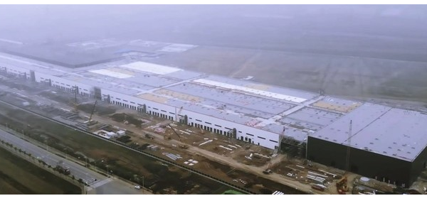 特斯拉：上海超级工厂的基建工程已经接近尾声