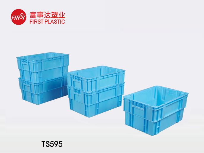 TS595翻转套叠樱桃视频成人在线观看周转箱